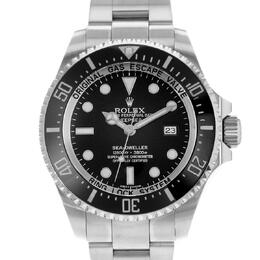 Pre-owned Rolex Sea-Dweller Deepsea 116660-BKSO Mens Automatic Chronometer
