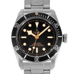 Pre-owned Tudor Black Bay Automatic Chronometer Mens Watch 79230N