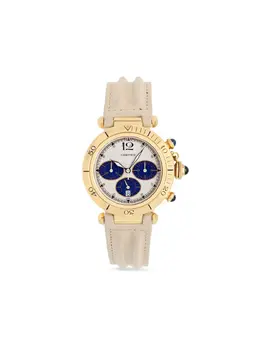 Cartier Pasha 38mm (Art: 31780666) Round Case, Cream Dial