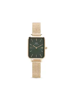 Наручные часы Quadro 26 мм Daniel Wellington, зеленый 18713701 | зеленый