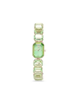 Наручные часы Octagon Swarovski, зеленый 18560221 | зеленый
