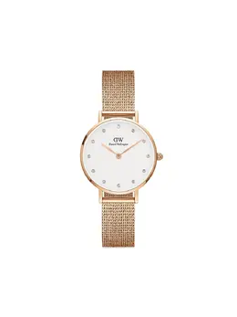 Наручные часы Petite Melrose Lumine 28 мм Daniel Wellington, белый 19136772 | белый