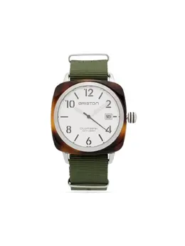 Наручные часы Clubmaster Classic HMS 40 мм Briston, белый 22216013 | белый