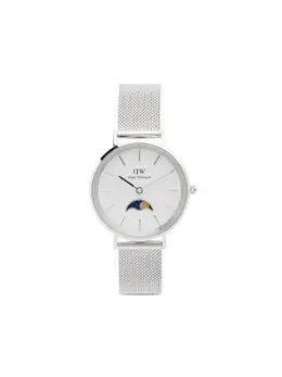 Наручные часы Petite Moonphase 32 мм Daniel Wellington, белый 24139657 | белый