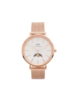 Наручные часы Petite Moonphase 32 мм Daniel Wellington, белый 24138851 | белый