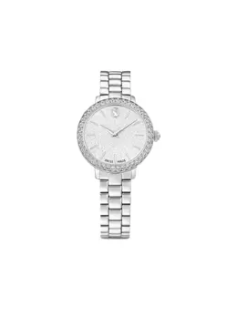 Наручные часы Matrix 3-link 30 мм Swarovski, белый 31189604 | белый