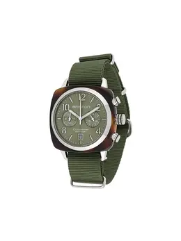 Наручные часы Clubmaster Classic 40 мм Briston, зеленый 15211923 | зеленый