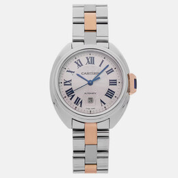 Pre-Owned Cartier Cle De Cartier W2CL0004 Automatic Women's Watch 31 mm