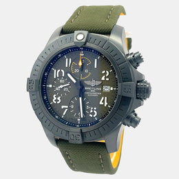 Breitling Super Avenger V13317101L1X1 Men's Automatic Green Dial with Titanium Case 45 mm