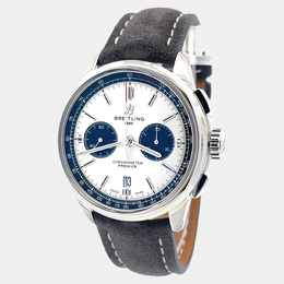 Breitling Premier AB0118221G1X2 - Men's Stainless Steel Automatic Chronograph Watch