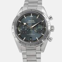 Omega Speedmaster 332.10.41.51.03.001 Manual Winding Blue Stainless Steel Men's Wristwatch 40.5 mm 1203054