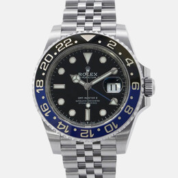 Rolex GMT-Master II 126710BLNR Automatic Black Stainless Steel Men's Wristwatch