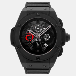 Hublot King Power 710.CI.0110.RX.AGI10 Automatic Black Ceramic Men’s Wristwatch 48 mm 1204392