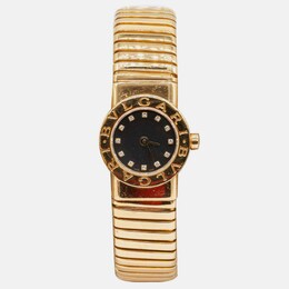 Bulgari Vintage Expandable Tubogas BB19-2T Women’s Wrist Watch