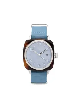 Наручные часы Clubmaster Classic HMS 40 мм Briston, синий 22216015 | синий