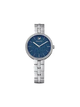 Наручные часы Cosmopolitan 40 мм Swarovski, синий 27776506 | синий
