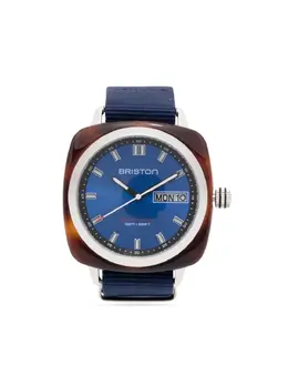 Наручные часы Clubmaster Sport 42 мм Briston, синий 22214593 | синий