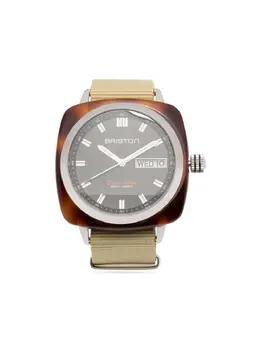 Наручные часы Clubmaster Sport 42 мм Briston, черный 22216019 | черный
