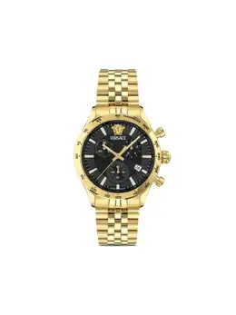 Наручные часы V-Code 40 мм Versace, черный 26603085 | черный
