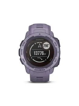 Наручные часы Instinct Solar 45 мм Garmin, фиолетовый 30748020 | фиолетовый