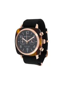 Наручные часы Clubmaster Classic 40 мм Briston, черный 14667928 | черный