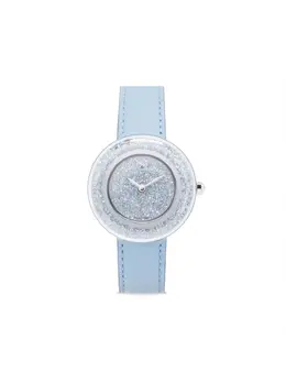 Наручные часы Crystalline Luster 32 мм Swarovski, синий 27198166 | синий