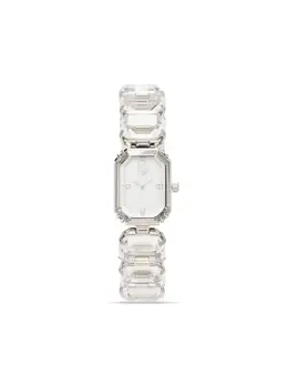 Наручные часы Octagon Crystal 23 x17 мм Swarovski, белый 18561224 | белый