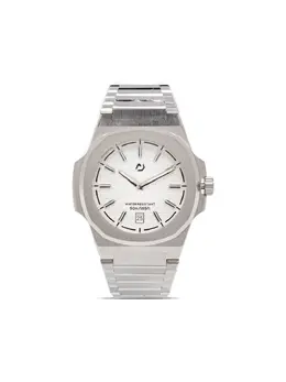Наручные часы MT Silver 40.5 мм Nuun Official, белый 30636914 | белый