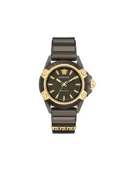 Наручные часы Icon Active 44 мм Versace, черный 23053961 | черный