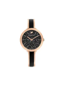 Наручные часы Crystalline Delight 32 Swarovski, черный 24099945 | черный