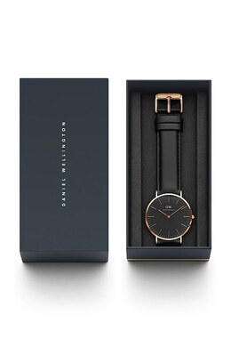 Часы Daniel Wellington, черный dw00100127 | czarny