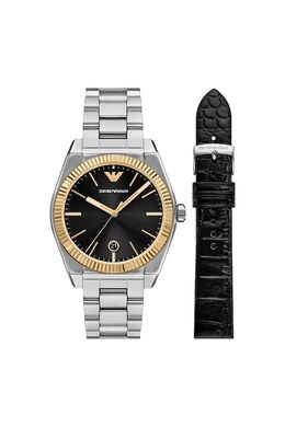 Часы FEDERICO Emporio Armani, серебряный ar80077set | srebrny