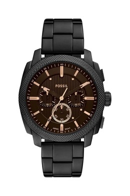 Часы MACHINE Fossil, черный fs6097 | czarny