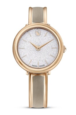 Часы CRYSTALLINE Swarovski, бежевый 5709814 | beżowy