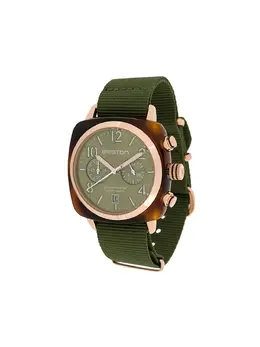 Наручные часы Clubmaster Classic 40 мм Briston, зеленый 14667941 | зеленый