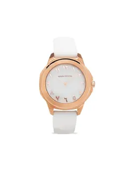 Наручные часы Quade 36 мм Nuun Official, золотой 18942539 | золотистый