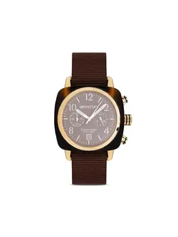 Наручные часы Clubmaster Classic 40 мм Briston, коричневый 16297749 | коричневый