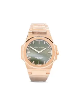 Наручные часы Montre Slim 38 мм Nuun Official, зеленый 17598223 | зеленый