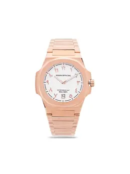 Наручные часы Montre Type II 40.5 мм Nuun Official, белый 20206284 | белый
