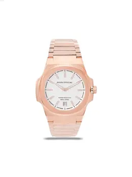 Наручные часы Montre Type II 40.5 мм Nuun Official, белый 20208274 | белый