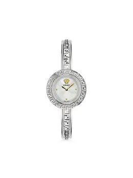 Наручные часы La Greca 28 мм Versace, серебяный 23051463 | серебристый