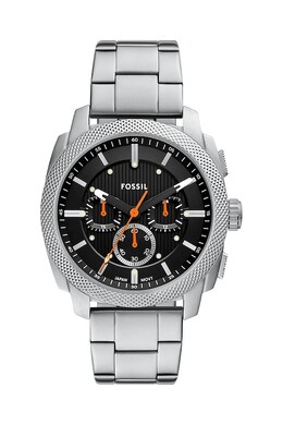 Часы MACHINE Fossil, серебряный fs6095 | srebrny