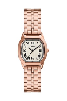 Часы розовое золото Fossil, золотой es5386 | złoty