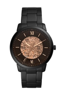 Часы Fossil, черный me3183 | czarny