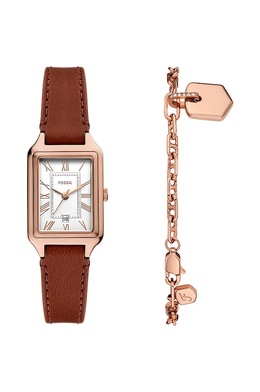 Часы и браслет Fossil, золотой es5377set | złoty