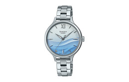 Женские часы Casio SHEEN, Градиент синий she-4550d-2aupr | gradient blue