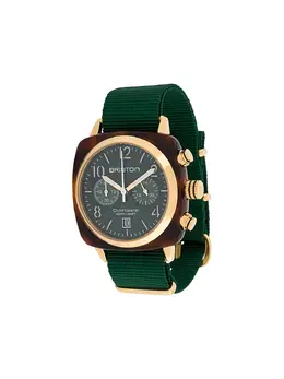 Наручные часы Clubmaster Classic 40 мм Briston, зеленый 14667933 | зеленый