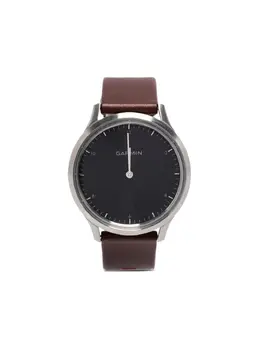Наручные часы Vivomove Premium HR 40 мм Garmin, коричневый 28920595 | коричневый
