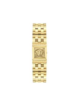 Наручные часы Reveal 18 мм Versace, золотой 29742540 | золотистый