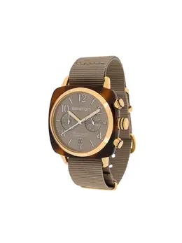 Наручные часы Clubmaster Classic 40 мм Briston, нейтральный 14667949 | нейтральные цвета